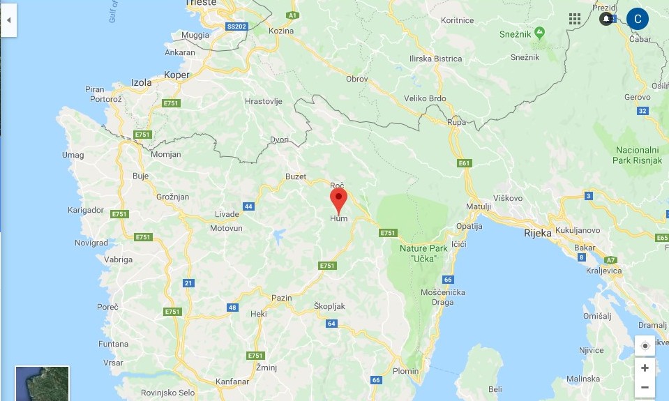 Hum Map