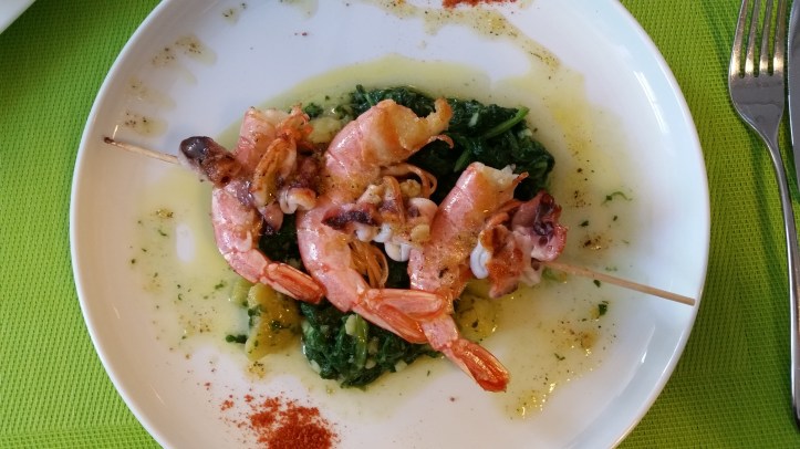 Scampi and Octopus