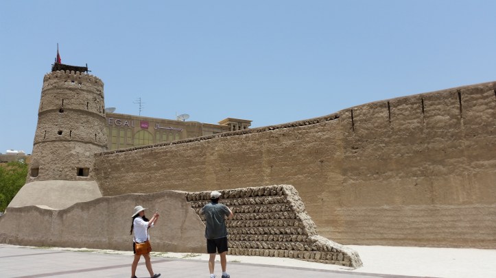 Dubai Fort