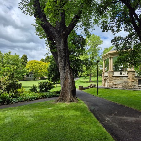 St David's Park, Hobart